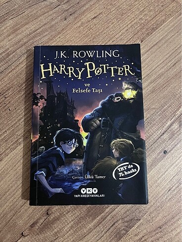 Harry potter felsefe taşı