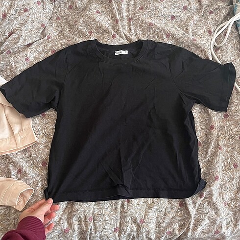 Siyah tshirt