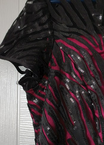 xl Beden Drapeli Goth Abiye Elbise