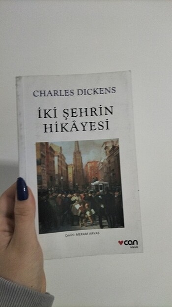 İki Şehrin Hikayesi/Charles Dıckens 