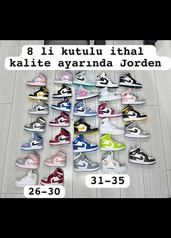 Yeni sezon Nike jorden modeli