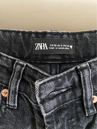 Zara Zara Crop Jean