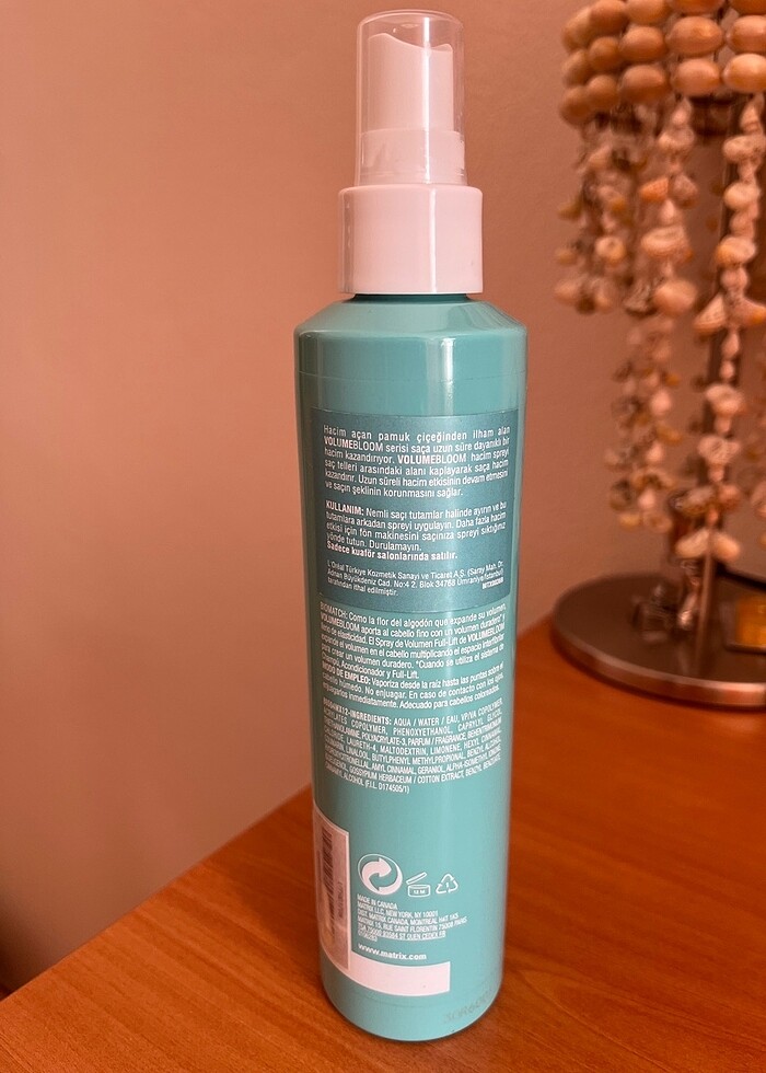 Matrix Biolage Volume bloom saç spreyi - Görsel 2