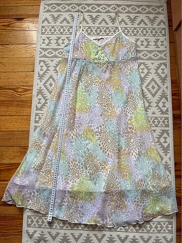 Şifon elbise - Görsel 5