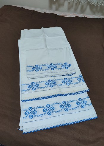 Kanaviçe Karyola Takımı - Görsel 3