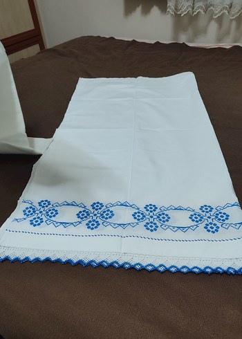 Kanaviçe Karyola Takımı - Görsel 4