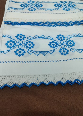 Kanaviçe Karyola Takımı - Görsel 2