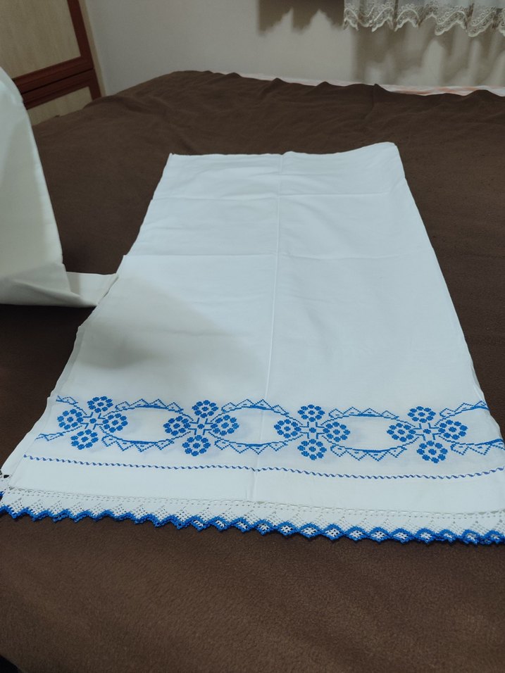 Kanaviçe Karyola Takımı - Görsel 4