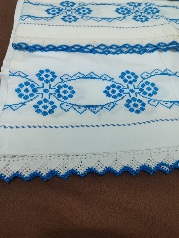 Kanaviçe Karyola Takımı - Görsel 2