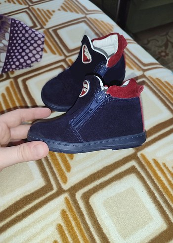 Erkek Bebek İlk Adım Ayakkabısı - Görsel 2