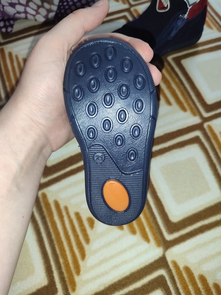 Erkek Bebek İlk Adım Ayakkabısı - Görsel 3