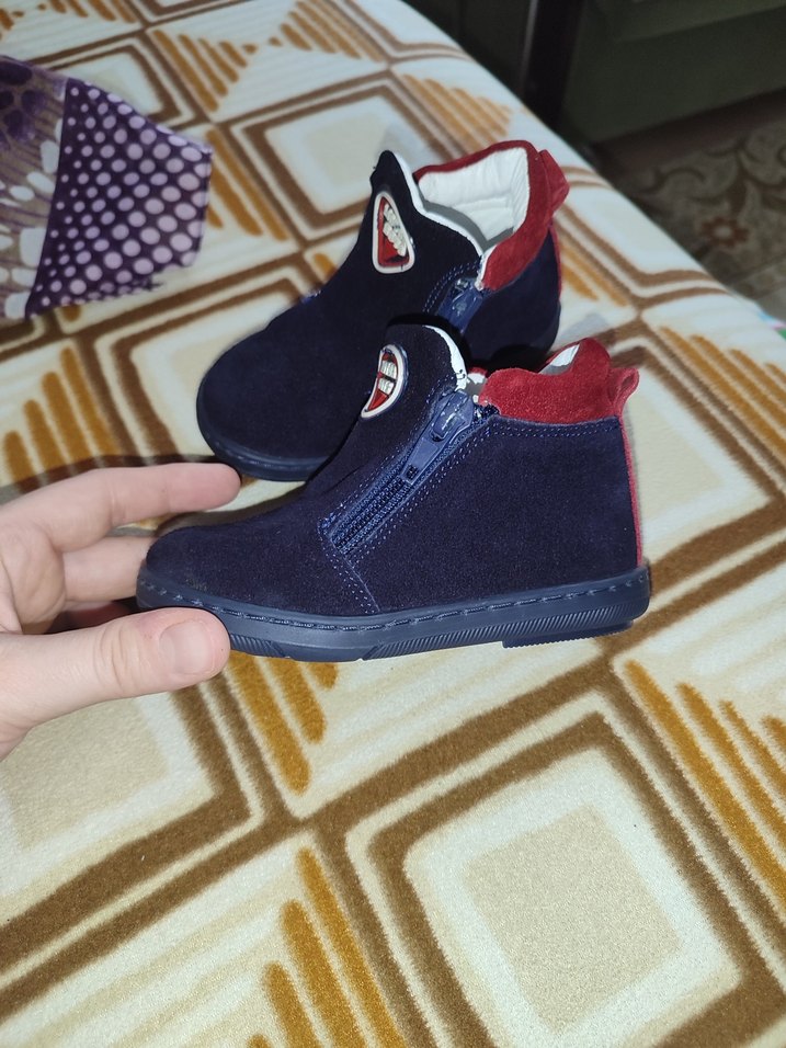 Erkek Bebek İlk Adım Ayakkabısı - Görsel 2