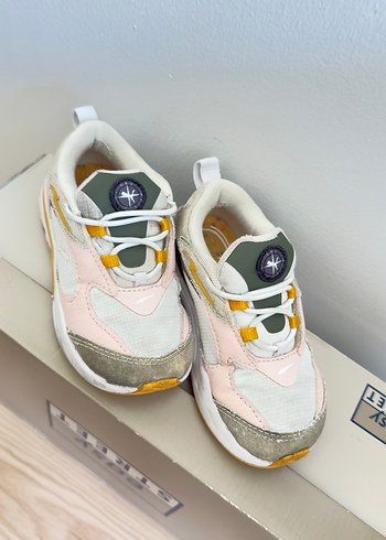 Puma Orijinal Kızlar İçin Pembe lastik bağcık Spor Ayakkabı