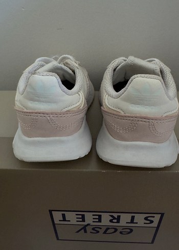 Adidas Orijinal adidas Kız Çocuk Beyaz Pastel Spor Ayakkabı