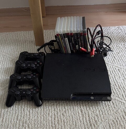 PS3 KOMPLE SET
