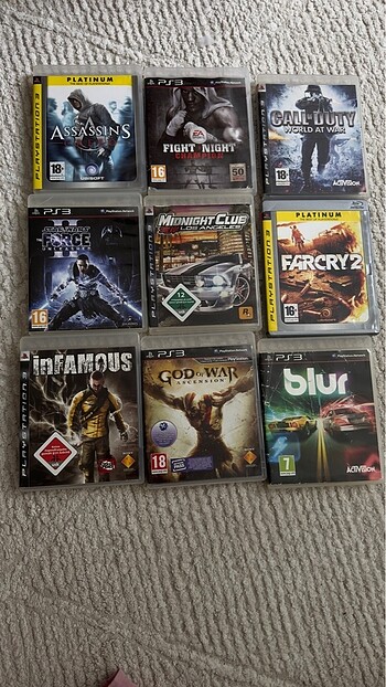  Beden PS3 KOMPLE SET