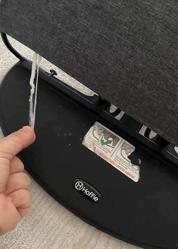 Gri Bebek Kanguru Sling oyuncak aparatı kırıldı - Görsel 2