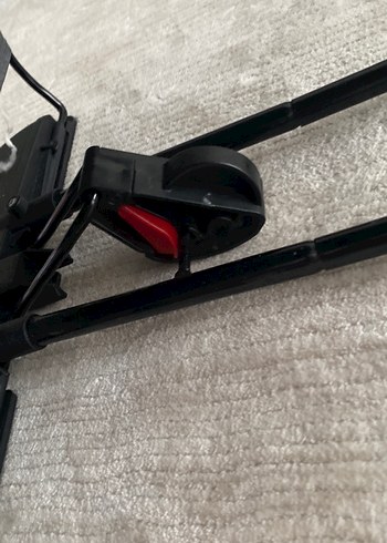 Gri Bebek Kanguru Sling oyuncak aparatı kırıldı - Görsel 3