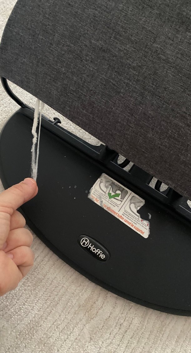 Gri Bebek Kanguru Sling oyuncak aparatı kırıldı - Görsel 2