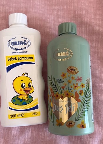 Ersağ Bebek Şampuanı 300 ml