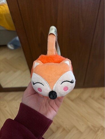 Kitti peluş çocuk kulaklık