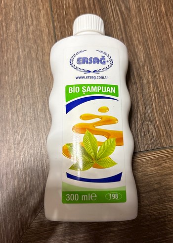 ERSAĞ Bio Şampuan 300 ml