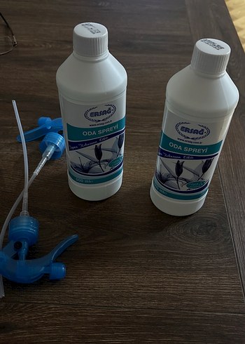 Ersağ anti sigara Oda Spreyi 500 ml 2li
