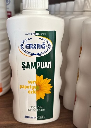 Ersağ Sarı Papatya Özlü Şampuan 300 ml