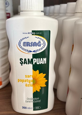 Diğer Ersag Sarı Papatya Özlü Şampuan 300 ml