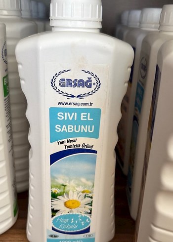 Ersağ Sıvı El Sabunu 1000 ml