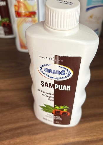 Ersağ At Kestanesi ve Zeytin Özlü Şampuan