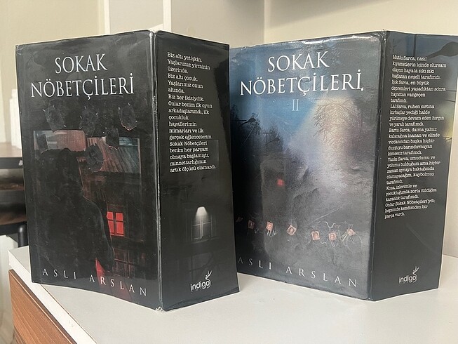  Sokak nöbetçileri kitap