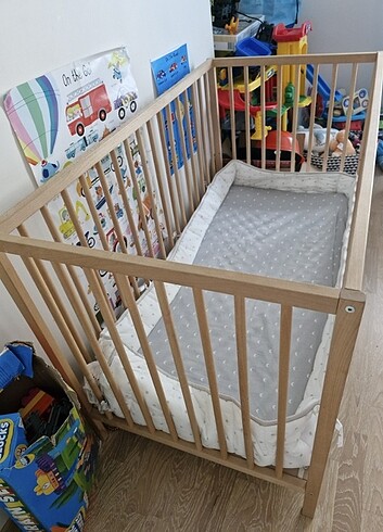 Ikea besik+ silte+ kenar koruyucu+ carsaf