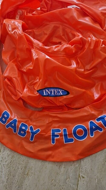  Beden turuncu Renk Baby Float simit