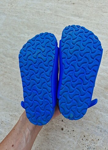 24 Beden mavi Renk Birkenstock 24 numara