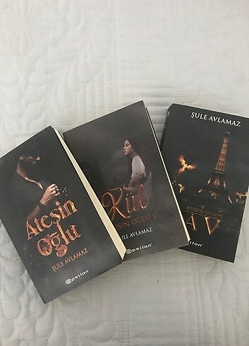 Ateşin oğlu serisi 