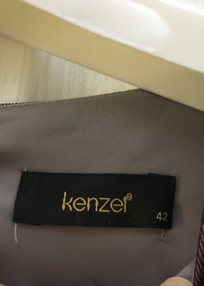 Abiye tesettür elbise - Görsel 5