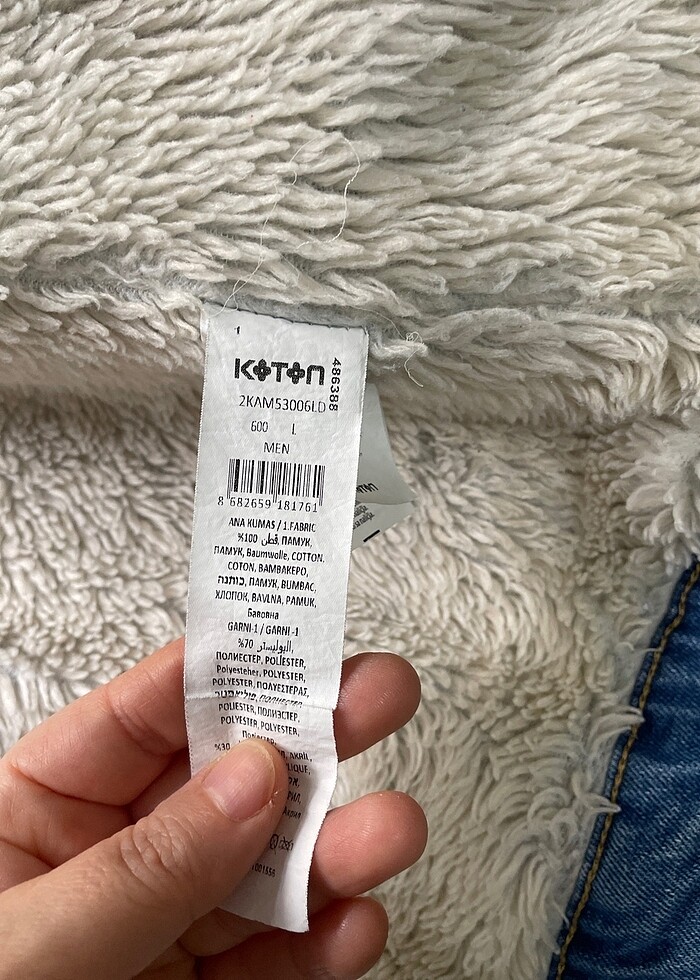 #erkek #kot #mont #zara #jackjones - Görsel 5