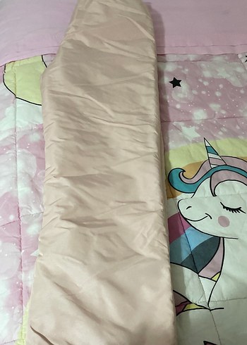 Pudra kız çoçuk kar Kumaş Pantolon - Görsel 3