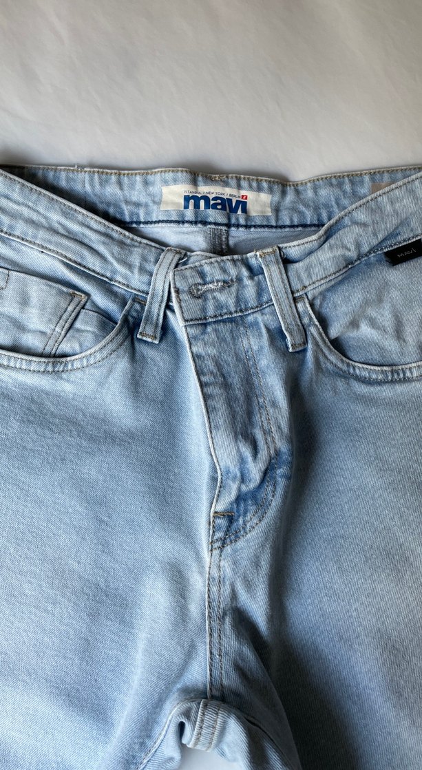 Mavi Erkek Kot Pantolon - Görsel 2