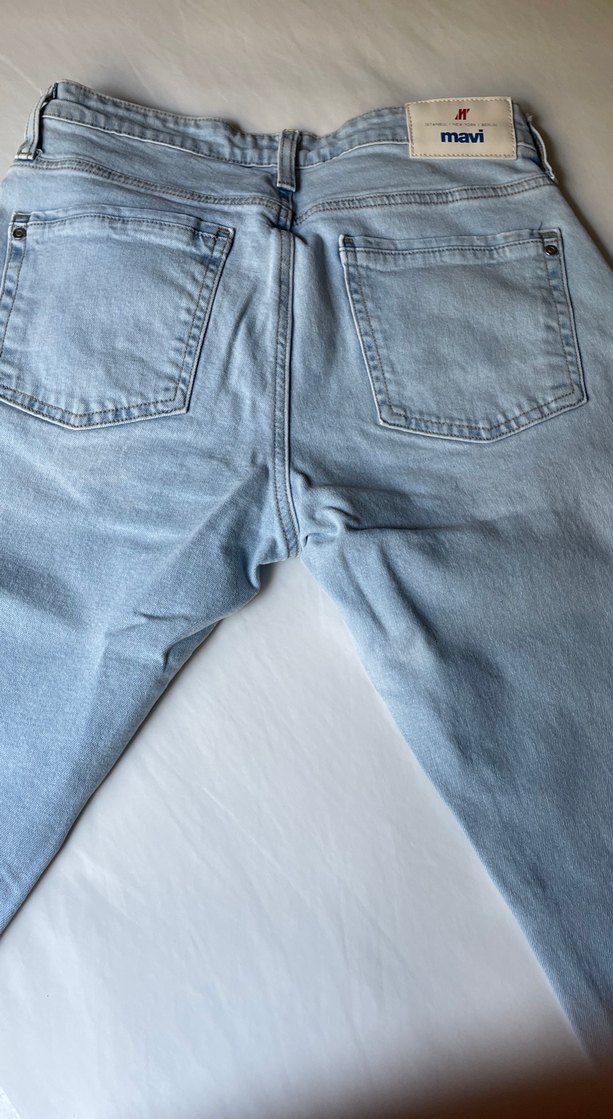 Mavi Erkek Kot Pantolon - Görsel 3