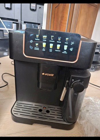 Arçelik Siyah Espresso Kahve Makinesi