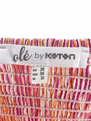38 Beden çeşitli Renk Koton Kısa Salopet %70 İndirimli.