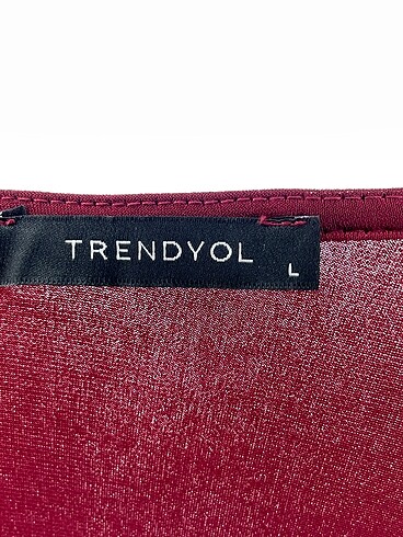l Beden bordo Renk Trendyol & Milla Bluz %70 İndirimli.