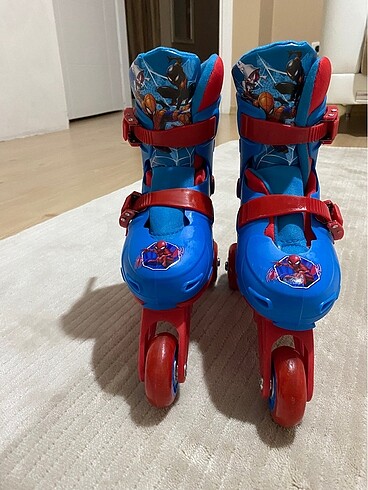 Örümcek Adam Paten Toyzz Shop 3 Tekerlekli