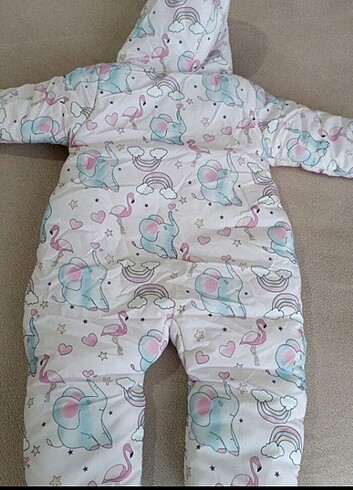 Civil Kız Bebek tulum 