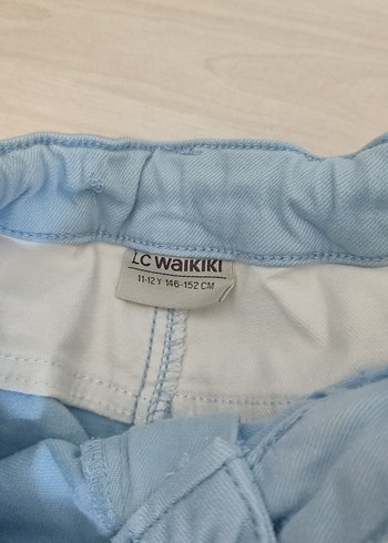 Mavi Ayıcık Baskılı Bebek Takımı - Görsel 8