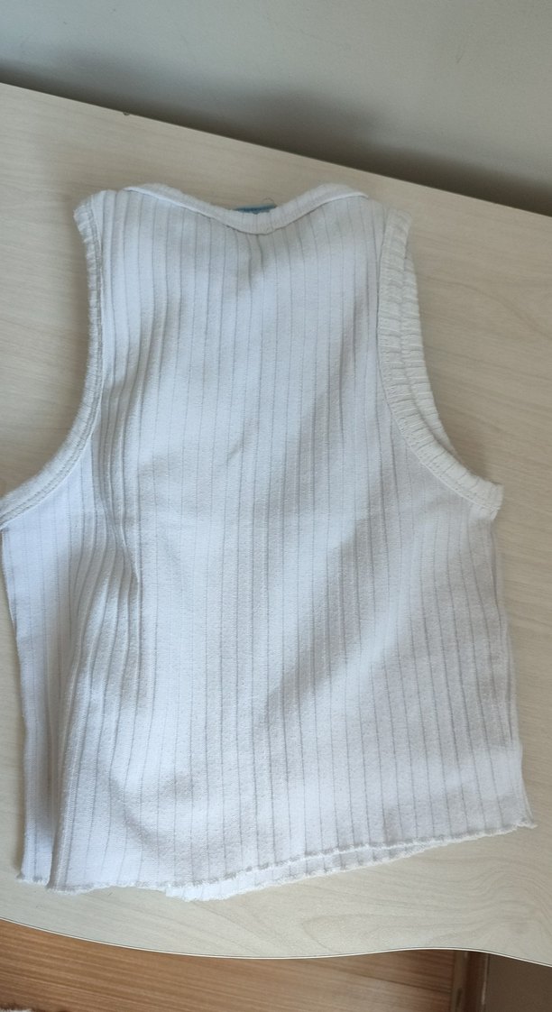 Mavi Ayıcık Baskılı Bebek Takımı - Görsel 5