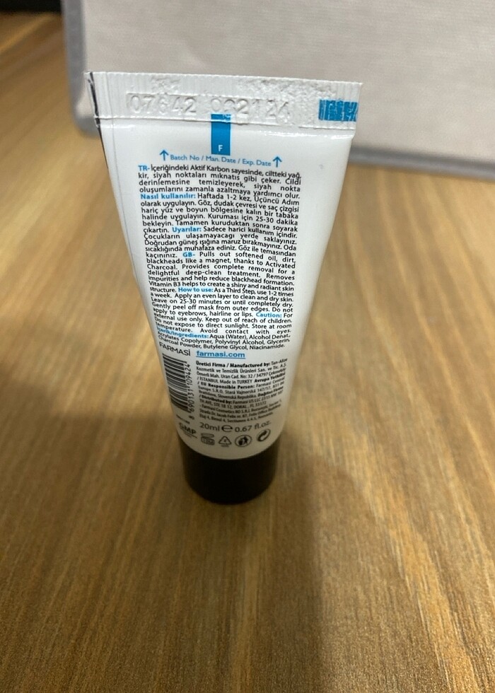 Deneme boy maske - Görsel 2