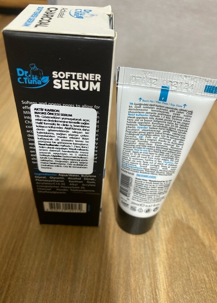 Maske ve serum ikili set - Görsel 2
